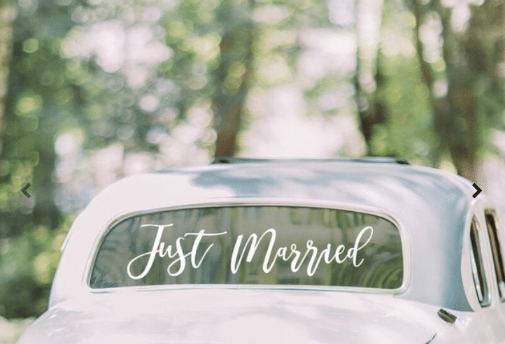 Just Married